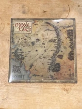 Lord of the Rings Middle-earth Maps 2017 Mini Wall Calendar