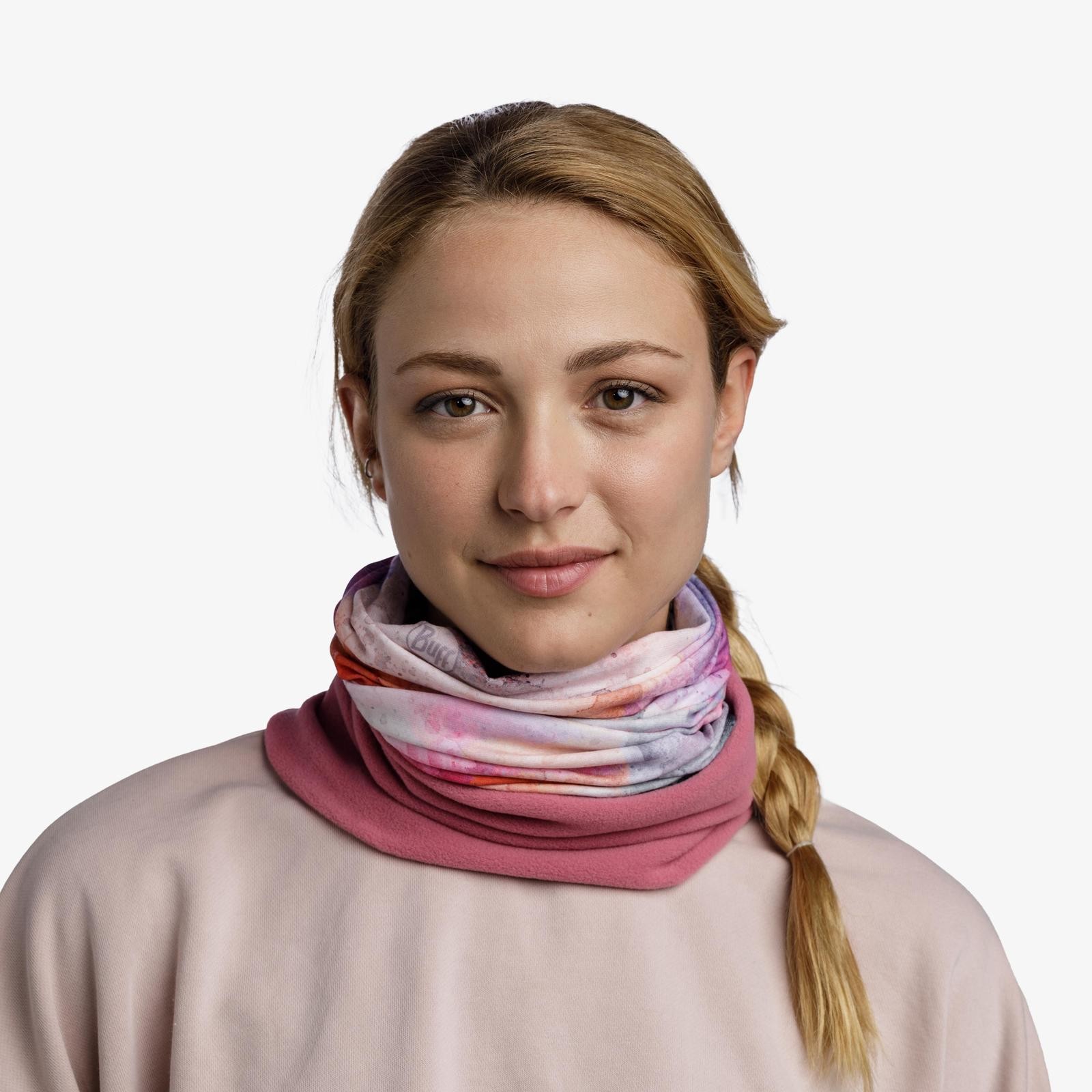 Buff Mens Multifunctional Polar Neckwear Bandana Neck Gaiters - Kepha Multi - Image 2
