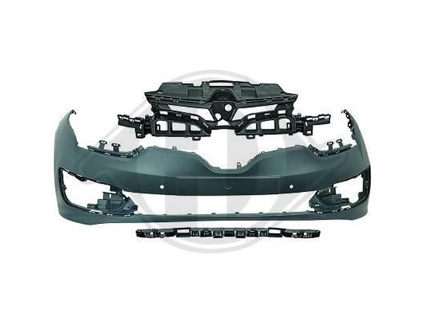 StoßStange Vorne Ohne SRA FüR PDC FüR Renault Megane 2014-2016-image