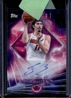 2025-26 Topps Midnight Jaime Jaquez Jr. Dark Matter Auto Autograph #DMA-JJJ Heat