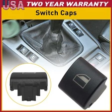 Fit BMW E46 3-Series Switch Window Button Cap Fit Cover Side Driver 1 - piece