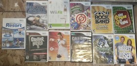 11 Used Wii Games - All Work
