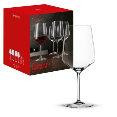 Lead-Free Crystal Red Wine Glasses Set for Pinot Noir & Cabernet, 22.2 oz