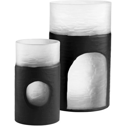 Cyan Design 11257 Ominous Frost 12 inch Vase, Large - Picture 3 of 5