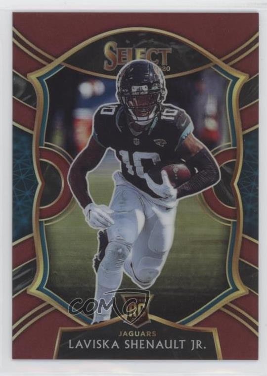 2020 Select Concourse Maroon Prizm 77/149 Laviska Shenault Jr #59 Rookie RC 0i1k