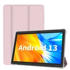 NEW Portable 7-inch Android Tablets 4GB+32GB Dual Camera  WIFI with Case-Pink