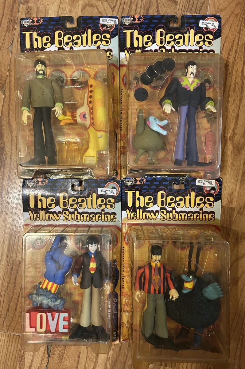 McFarlane Toys The Beatles Music Action Figures for sale | eBay