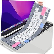 MacBook Pro 13 inch Keyboard Cover Shortcuts for Macbook Pro 13" 2020-2023 