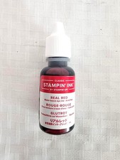 Stampin Up REAL RED Classic Stampin Ink Refill - NEW 