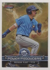 2018 Bowman's Best Power Producers Gold Refractor 21/50 Brendan McKay 0u2j