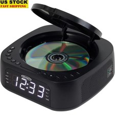 Multifunctional CD Player W/ LED Display Stereo Speakers Headphone Output Aux US