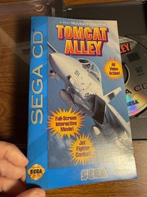 Tomcat Alley For Sega Cd Console 1994 FMV