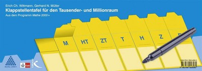 Klappstellentafel für den Tausender- und Millionraum | Wittmann (u. a.) | Box