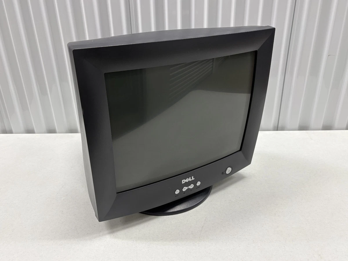 Dell 4:3 CRT Computer Monitors for sale | eBay