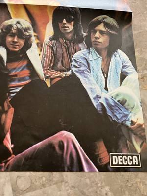 ROLLING STONES LP- LET IT BLEED- DECCA ENGLAND UK- XZAL 9364/SKL