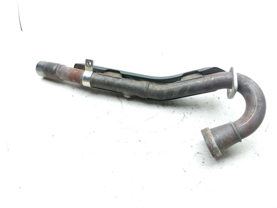 22 Kawasaki KLR 650 Exhaust Headers Head Pipes Heat Shield Guard - Imagem 3 de 4