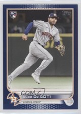 2022 Topps Update Royal Blue Alex De Goti #US29 09wc