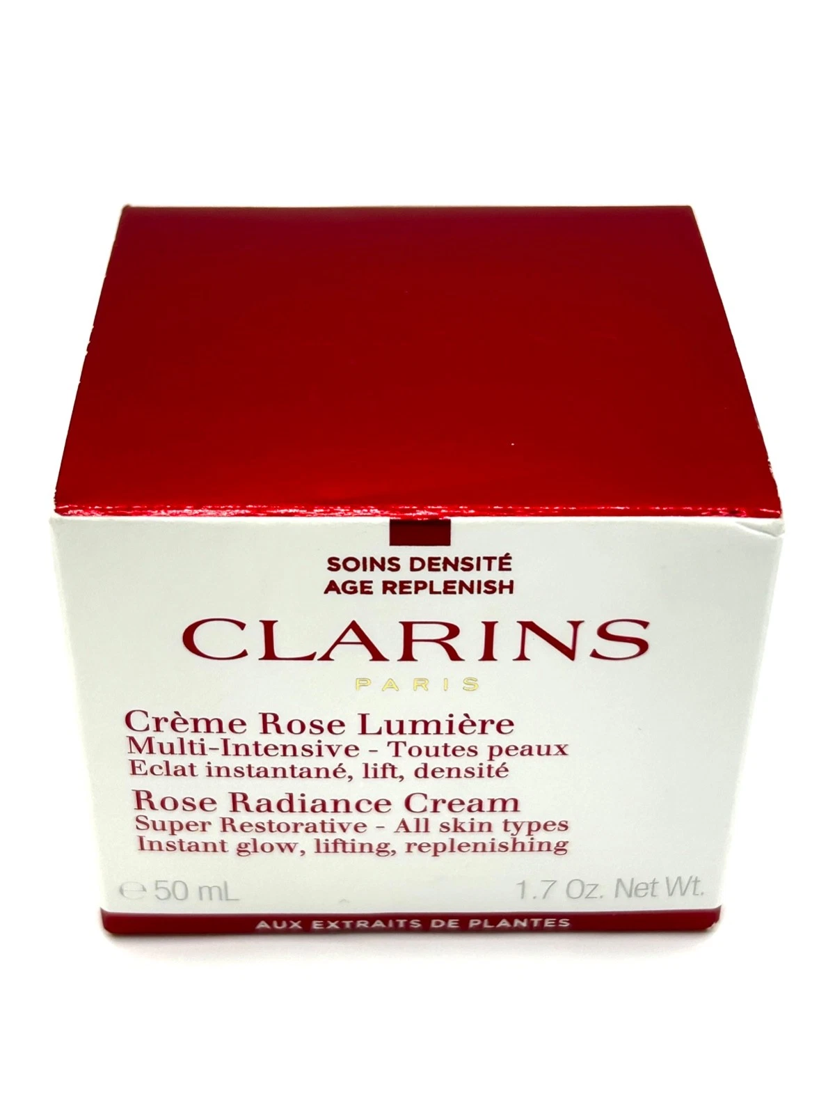CLARINS Rose Radiance Cream Super Restorative 1.7oz