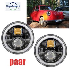 Für Trabant 1.1, P50, P600 E24 Zertifikat LED Scheinwerfer m. Tagfahrlicht