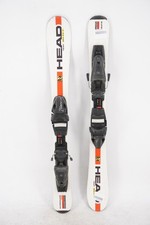 Head Supershape Team Era 2.0 Kids Skis with Bindings - 87 cm Used