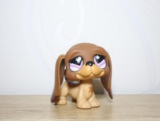 littlest petshop basset hound #665