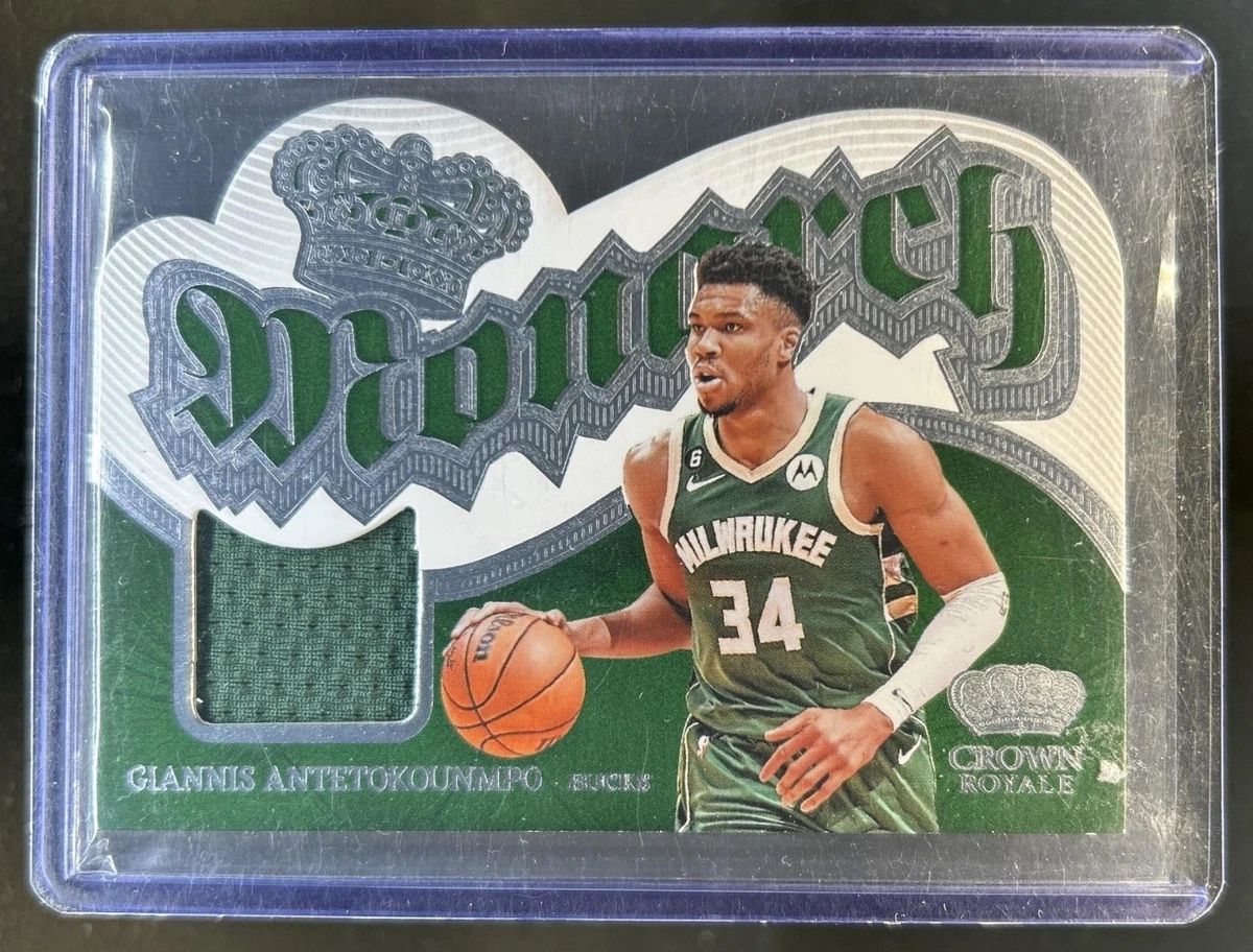 Giannis Antetokounmpo Basketball Trading Cards Milwaukee Bucks