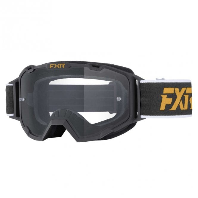 FXR (MX26) Goggles - Maverick Prime - Graphite