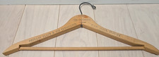 Vintage The Castaways Motel Wooden Clothes Suit Hanger Miami Beach Florida