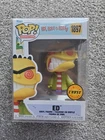 Funko Pop! Animation Ed, Edd n Eddy - Ed (Angry) Chase L.E #1897 Vinyl Figure.