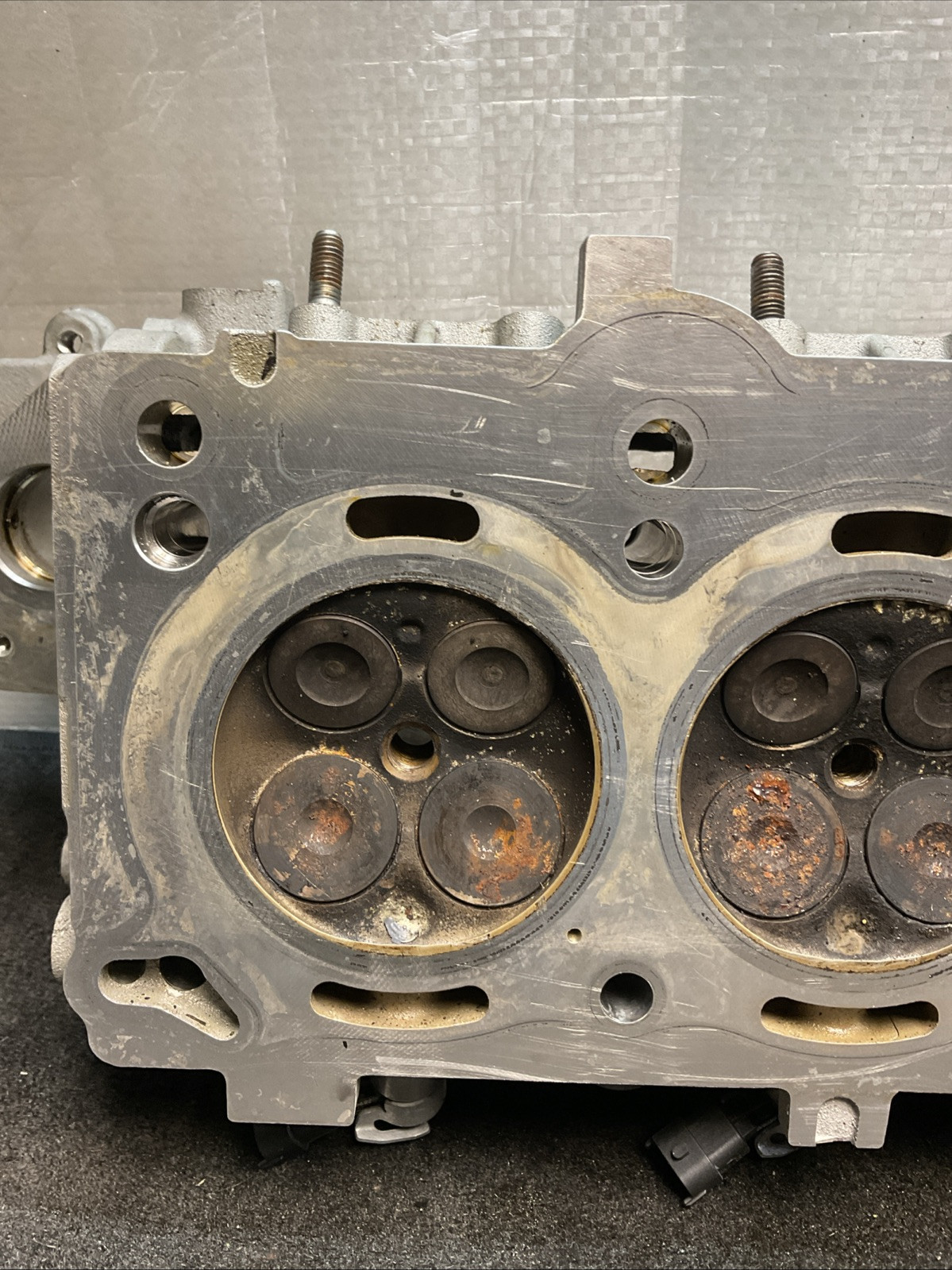 14-20 Maserati Quattroporte Engine RIGHT Cylinder Head 2282006 OEM 26K Miles