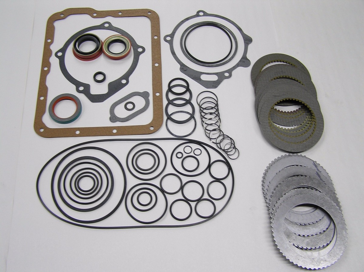1955-1972 Cruiseomatic Medium Case MX Transmission Master Overhaul