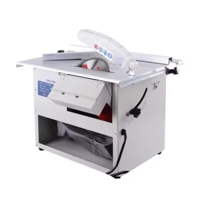 Multi-functional Woodworking Small Table Saw Wood Floor Dust Collection Cutting