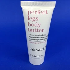 Thisworks Perfect Legs Body Butter 1 oz