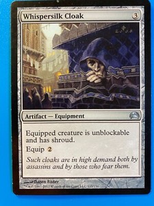 Whispersilk Cloak (PC2) #115 Planechase 2012 Magic: The Gathering