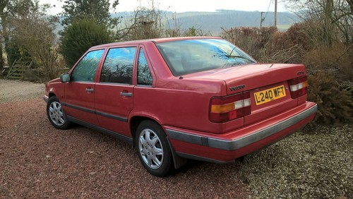 1993 VOLVO 850 SE Saloon, Very good condition MOT, one owner from new, SH - Picture 2 of 9