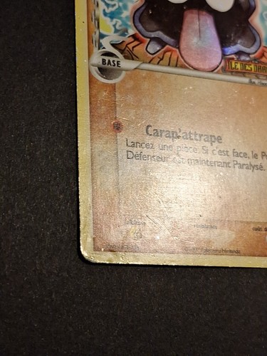 HOLO Pokemon Karte Kokiyas 62/101 Ex Dracheninsel - Bild 2 von 9