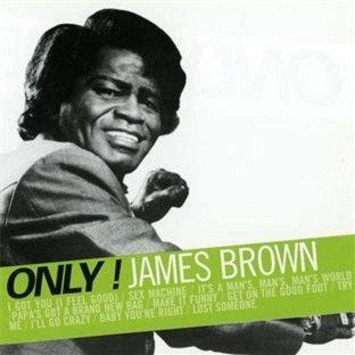 BROWN,JAMES Only! James Brown (CD)