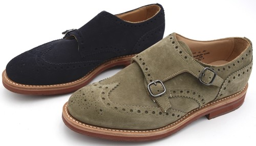 CHURCH'S UOMO SCARPA DERBY FRANCESINA CLASSICA FIT G CAMOSCIO ART. KELBY 3  | eBay