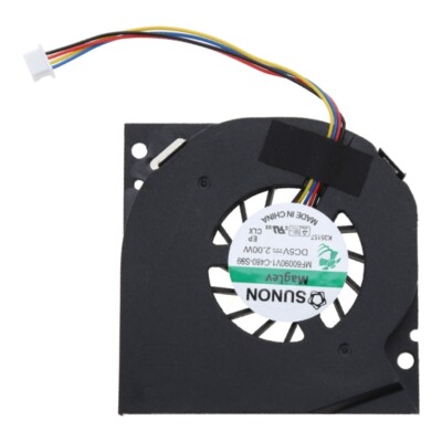USB Power CPU Cooler Fan DC5V 0.4A Laptop Radiator for NUC6i3SYH NUC6i3SYK