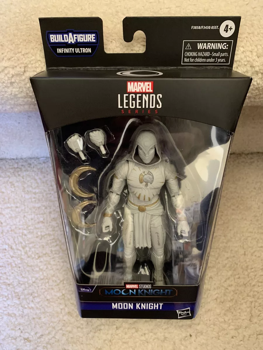 Hasbro Marvel Legend Series Moon Knight Collectible Action Figure 