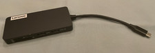 Lenovo USB-C 7-in-1 Desktop/Laptop Computer Hub  Card Reader HDMI/USB-C/USB-A 