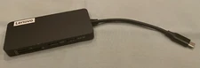 Lenovo USB-C 7-in-1 Desktop/Laptop Computer Hub + Card Reader (HDMI/USB-C/USB-A)