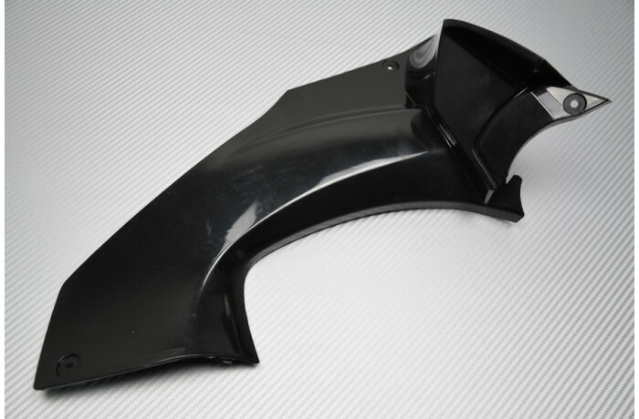 Rénovation moto avec le cache conduit d'air droit pour Kawasaki ZZR 1400 2012-2021