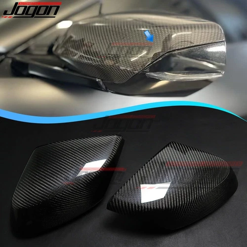 Real Carbon For Corvette C8 Stingray Coupe HTC 2020-25 Mirror Cap Cover Rearview
