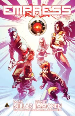 Empress (2016) #   3 Cover B (8.0-VF) 2016