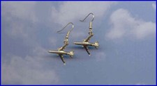 MD-11 Earrings Aircraft Airplane Plane 99's Aviatrix Made in the USA