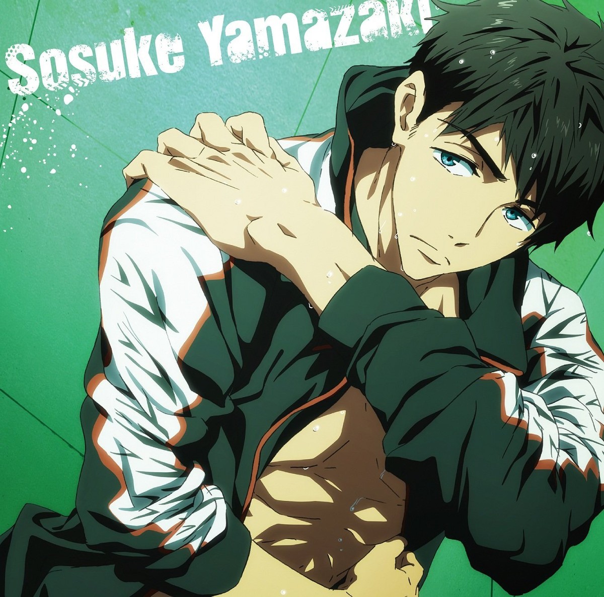 FREE! -ETERNAL SUMMER- CHARACTER SONG SERIES 06 YAMAZAKI SOSUKE | eBay