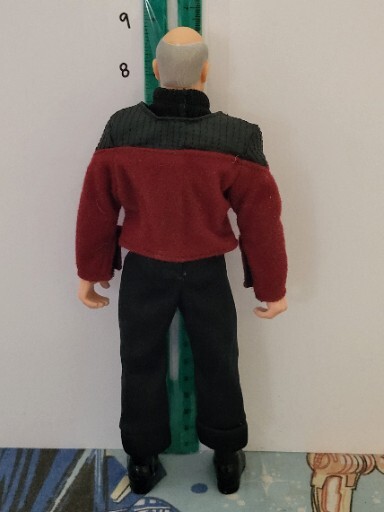 Star Trek Captain Picard 1997 9-inch Action Figure Playmates