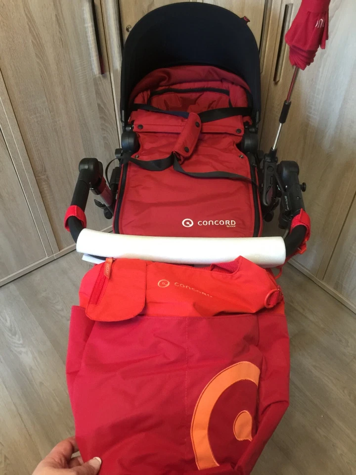 Concord Neo Mobility-Set Komplett NEU mit Scout, Schirm, Buggy-Bag, Regenschutz, - Bild 2 von 4