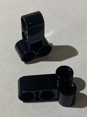 LEGO Parts 32557 (2pcs)Technic, Pin Connector Perpendicular Double